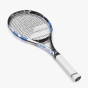 3D模型-BABOLAT Pure Drive Tennis Racquet Blue model